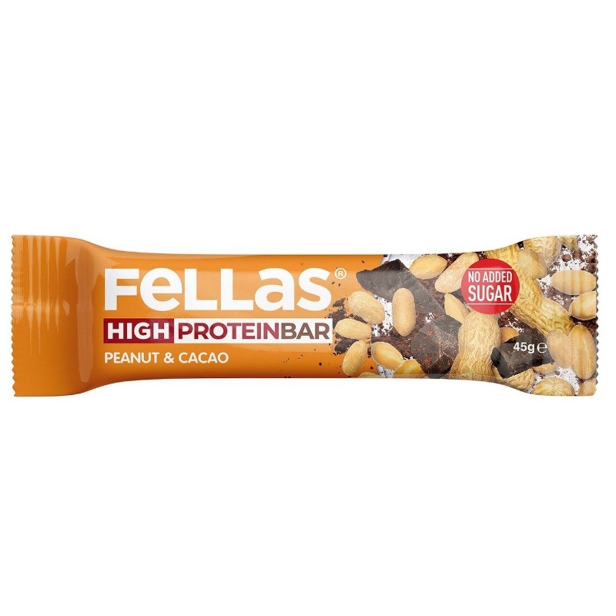 FELLAS PROTEIN BAR PEANUT KAKAO 45 GR