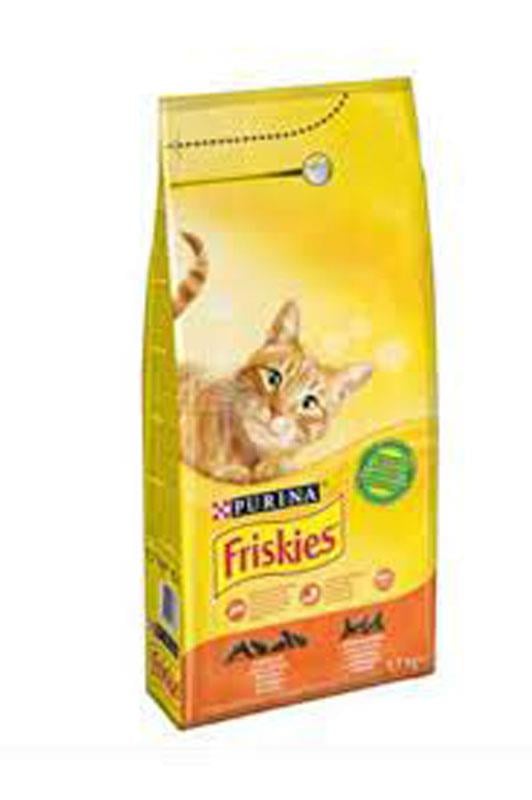 FRISKIES YETİŞKİN KEDİLER İÇİN TAVUKLU 1,7KG