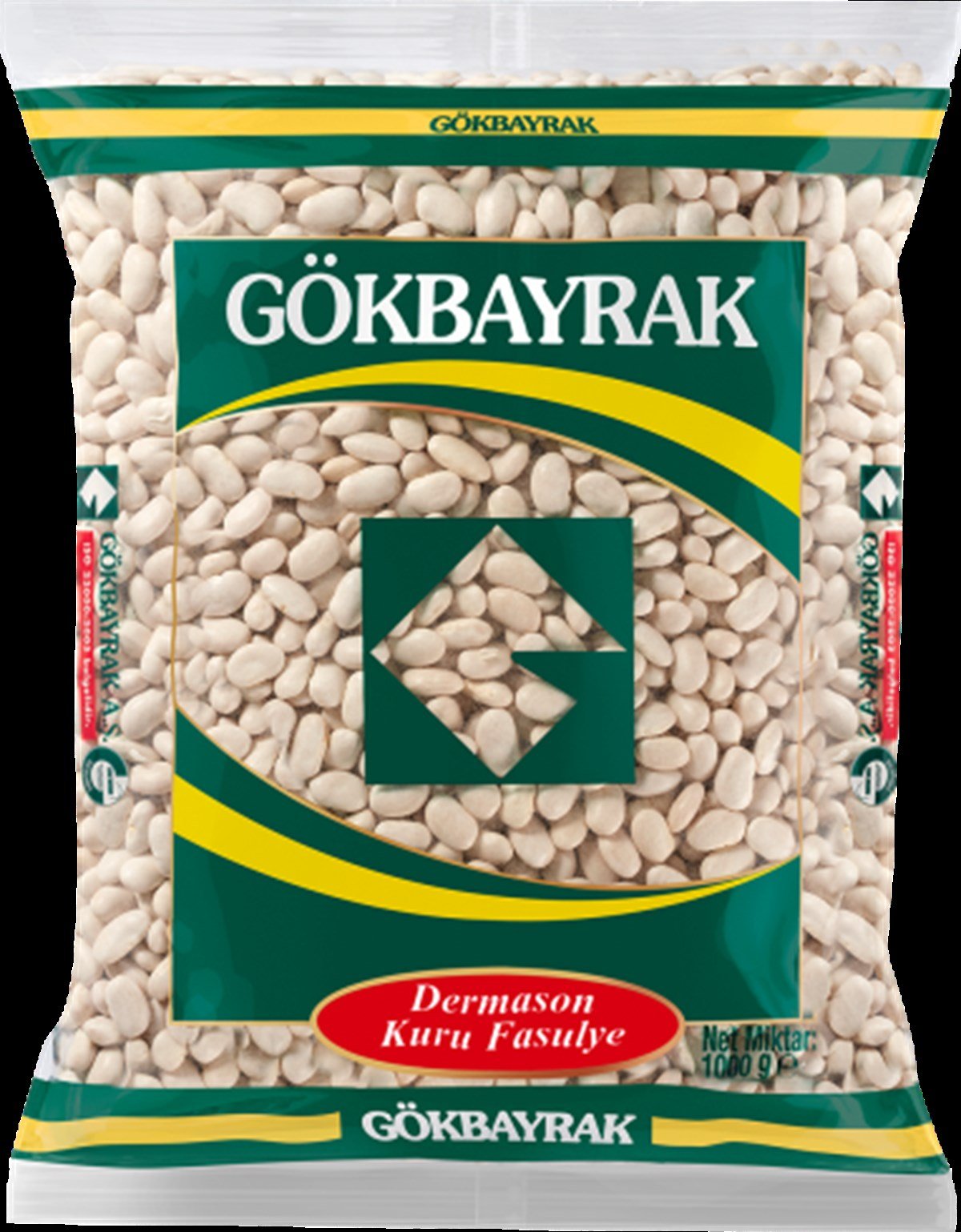 GOKBAYRAK NİĞDE KURU FASULYE 1000 GR