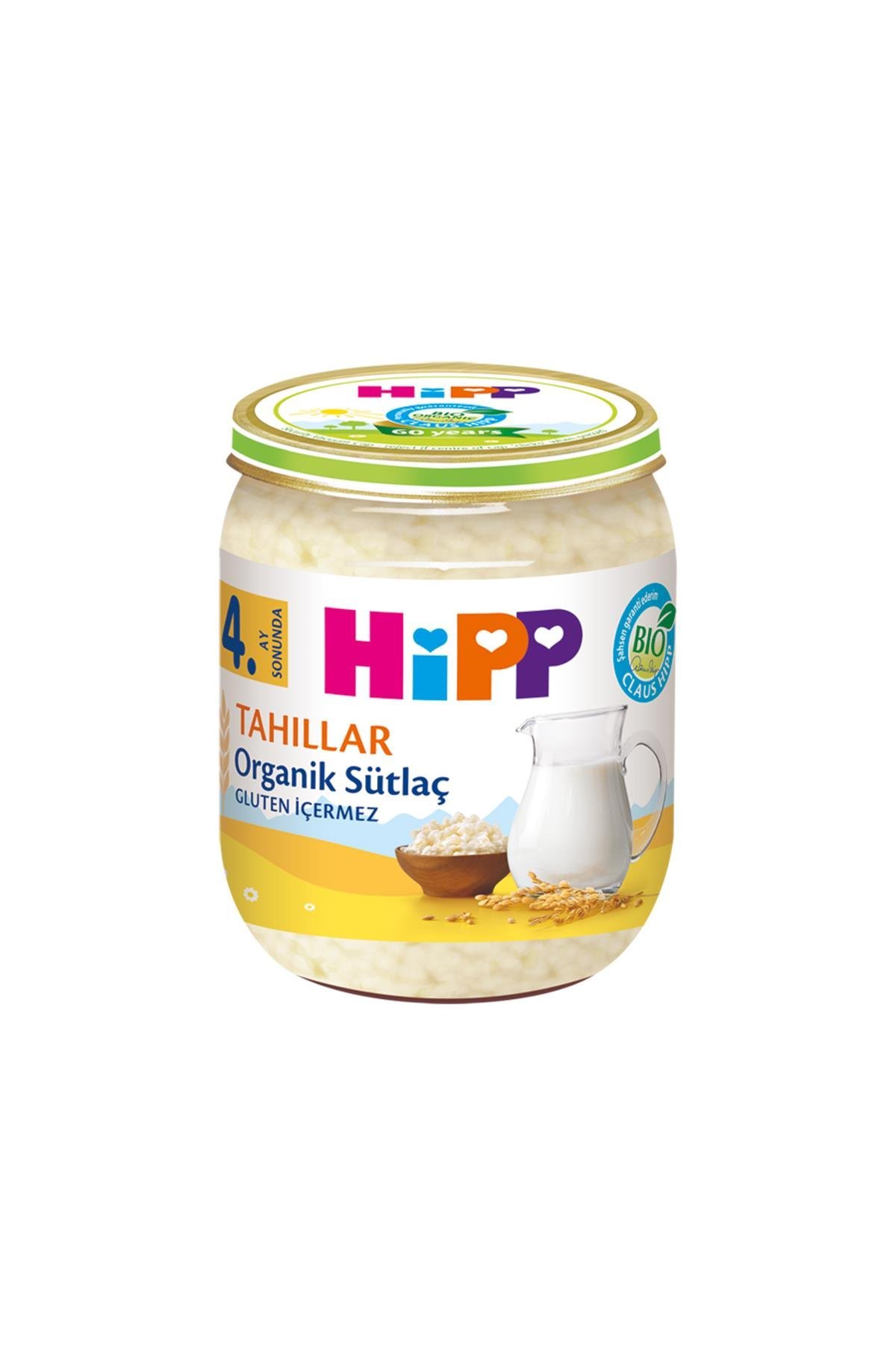 HIPP ORG.SÜTLAÇ 125 GR