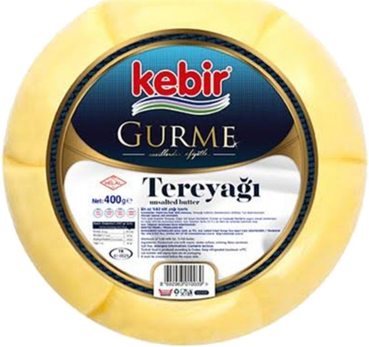 KEBİR GURME TUZLU TEREYAĞI 400 GR
