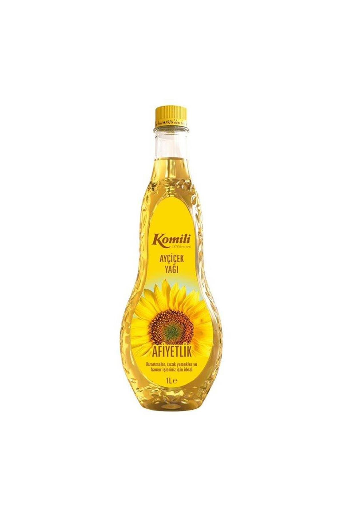 KOMILI AYÇİÇEK YAĞI 1L