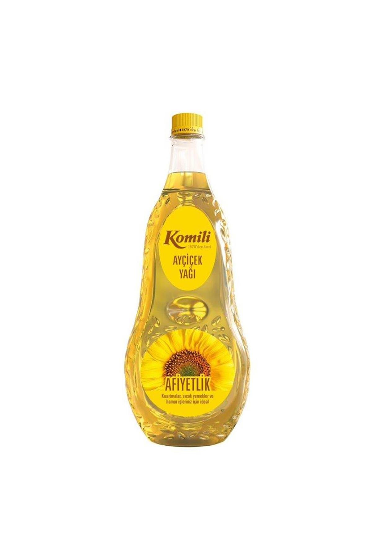 KOMILI AYÇİÇEK YAĞI 2L