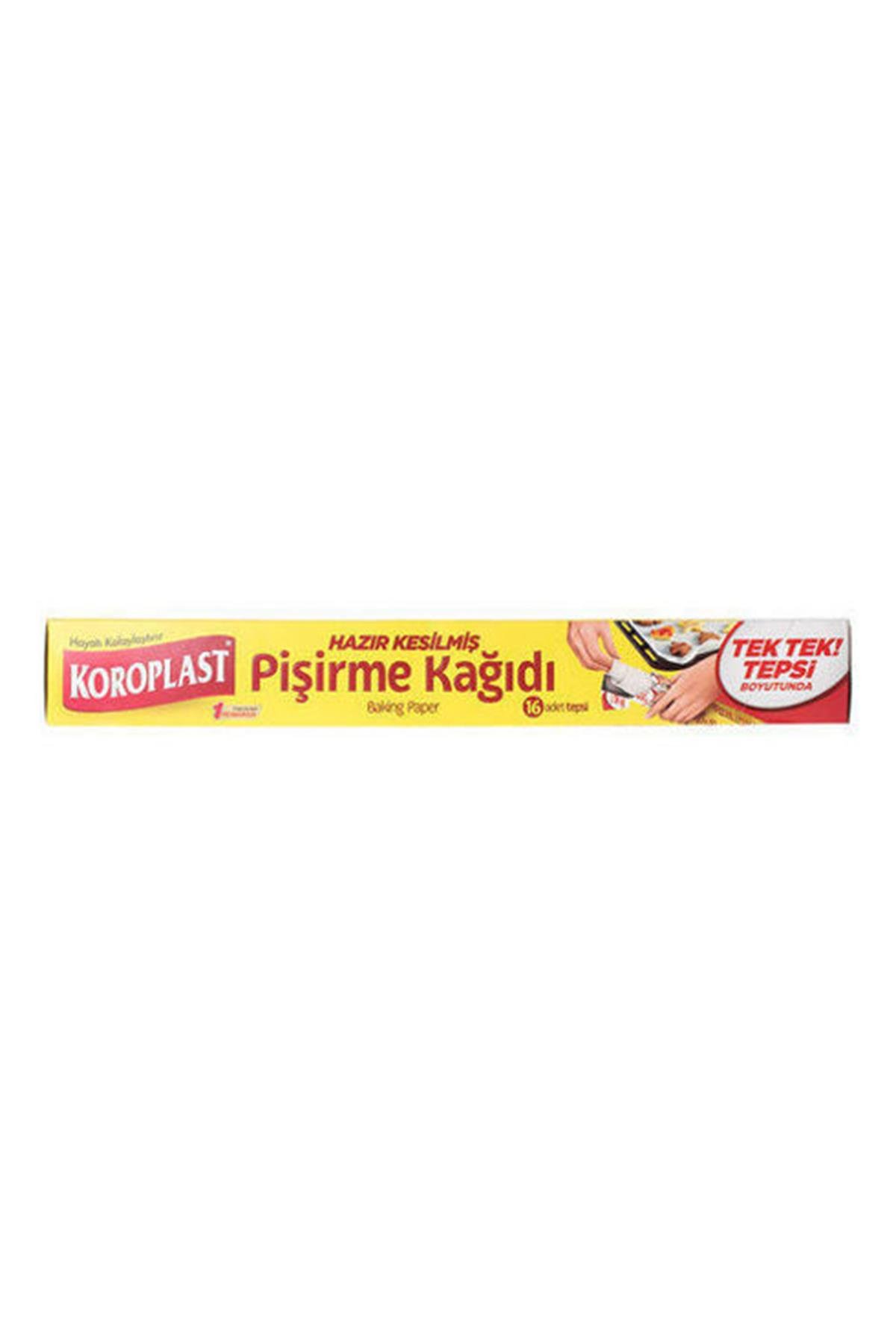 KOROPLAST PİŞİRME KAĞIDI 8M