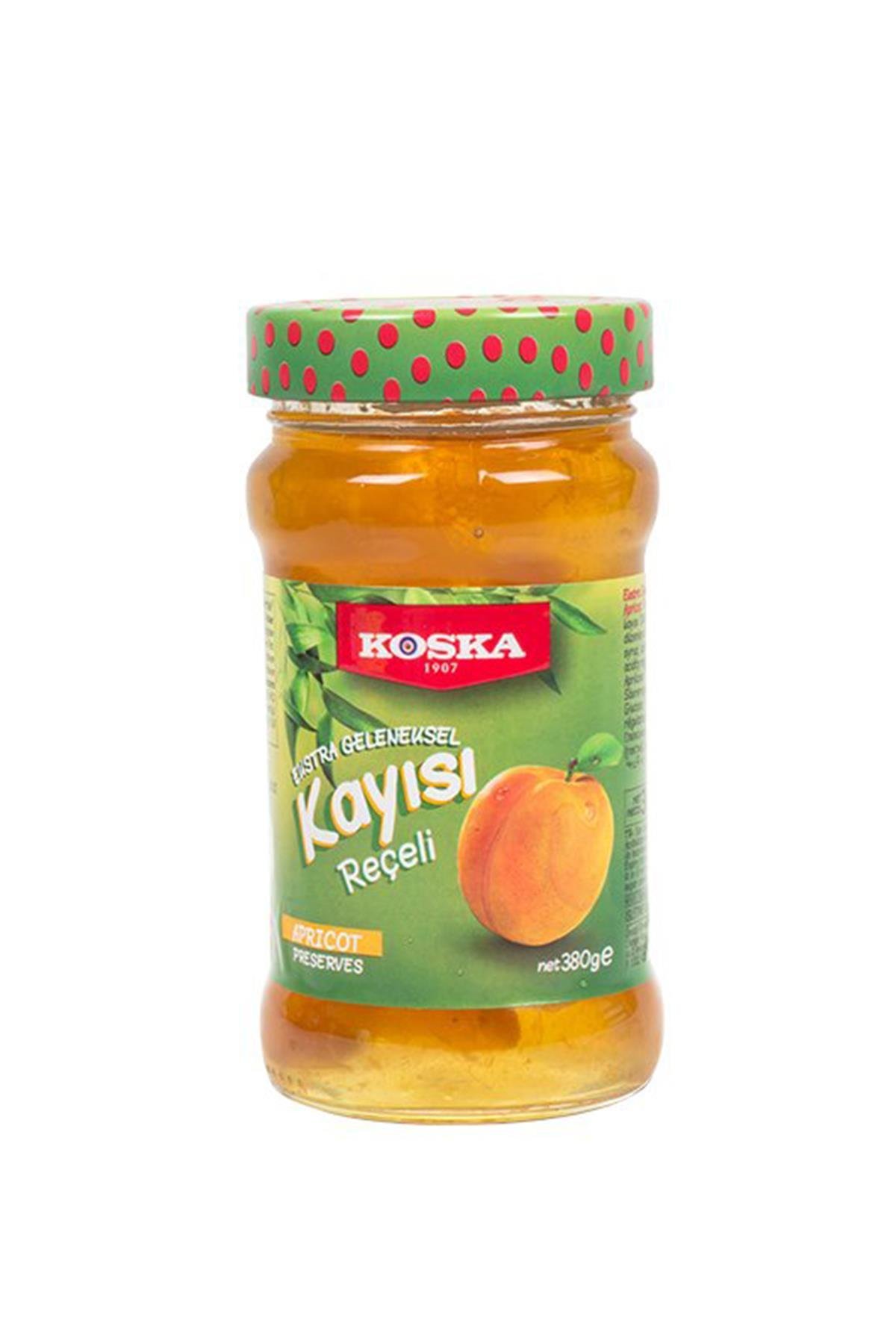 KOSKA EKSTRA GELENEKSEL KAYISI REÇELİ 380GR