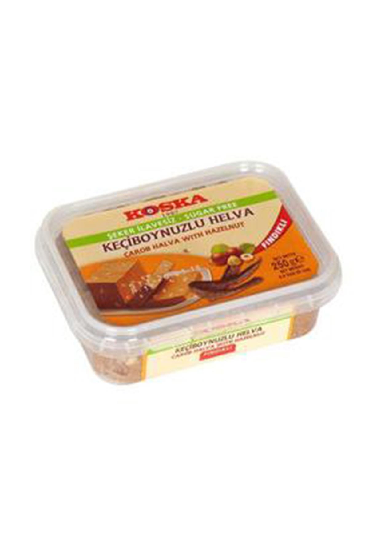 KOSKA KEÇİ BOYNUZLU FINDIKLI HELVA 250GR