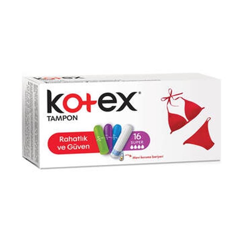 KOTEX TAMPON 16 SUPER