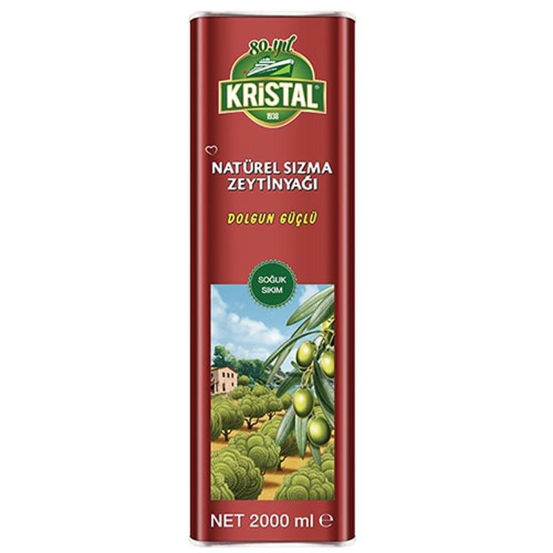 KRİSTAL NATUREL SIZMA Z.YAĞI SOĞUK SIKIM 2000 ML