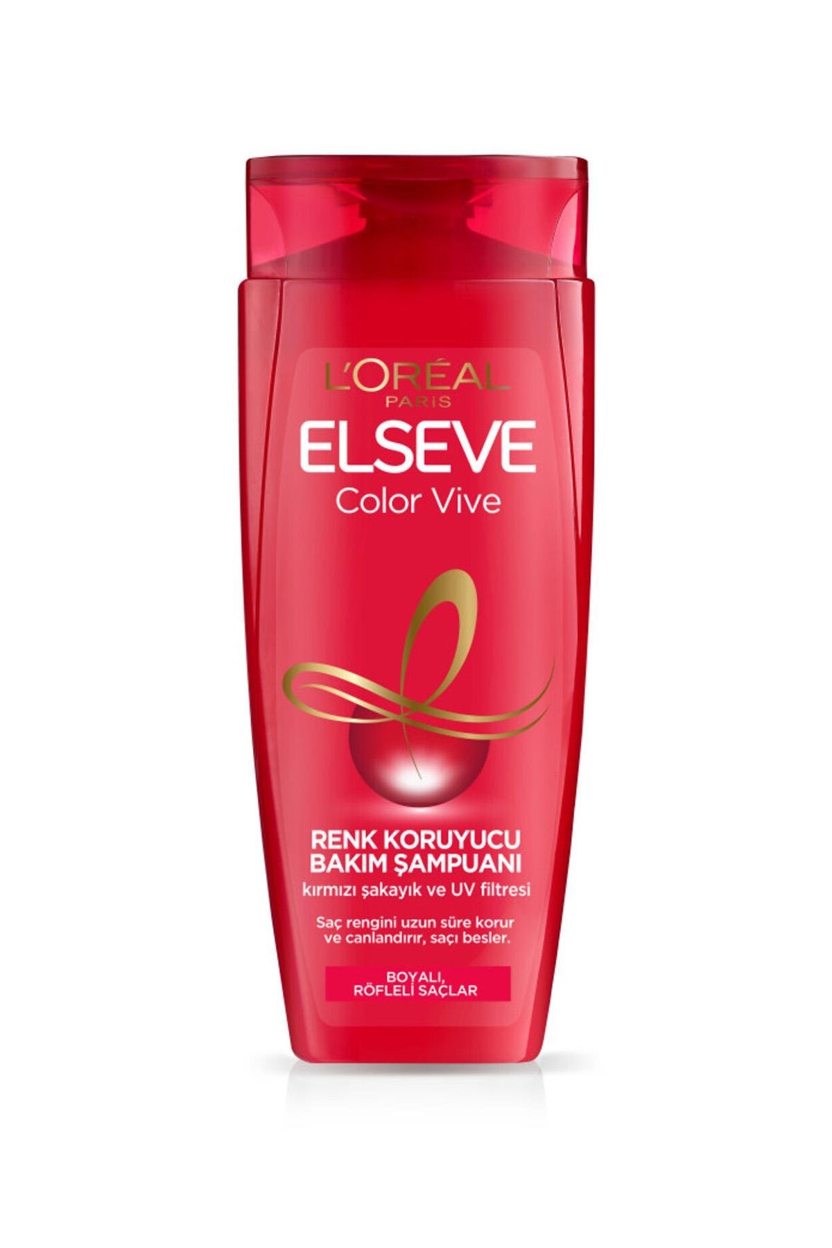 LOREAL ELSEVE RENK KORUYUCU BAKIM ŞAMPUANI 450 ML