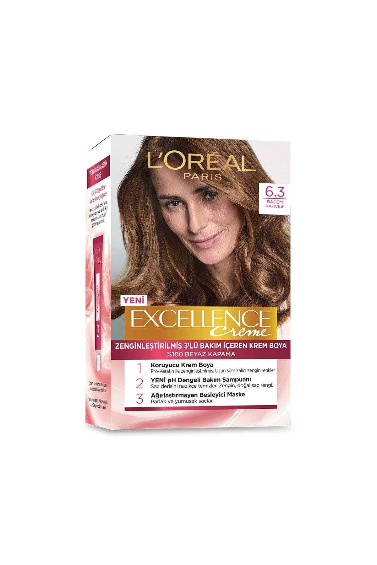 LOREAL EXCELLENCE CREAM 6.30 NUM. BOYA 200 ML