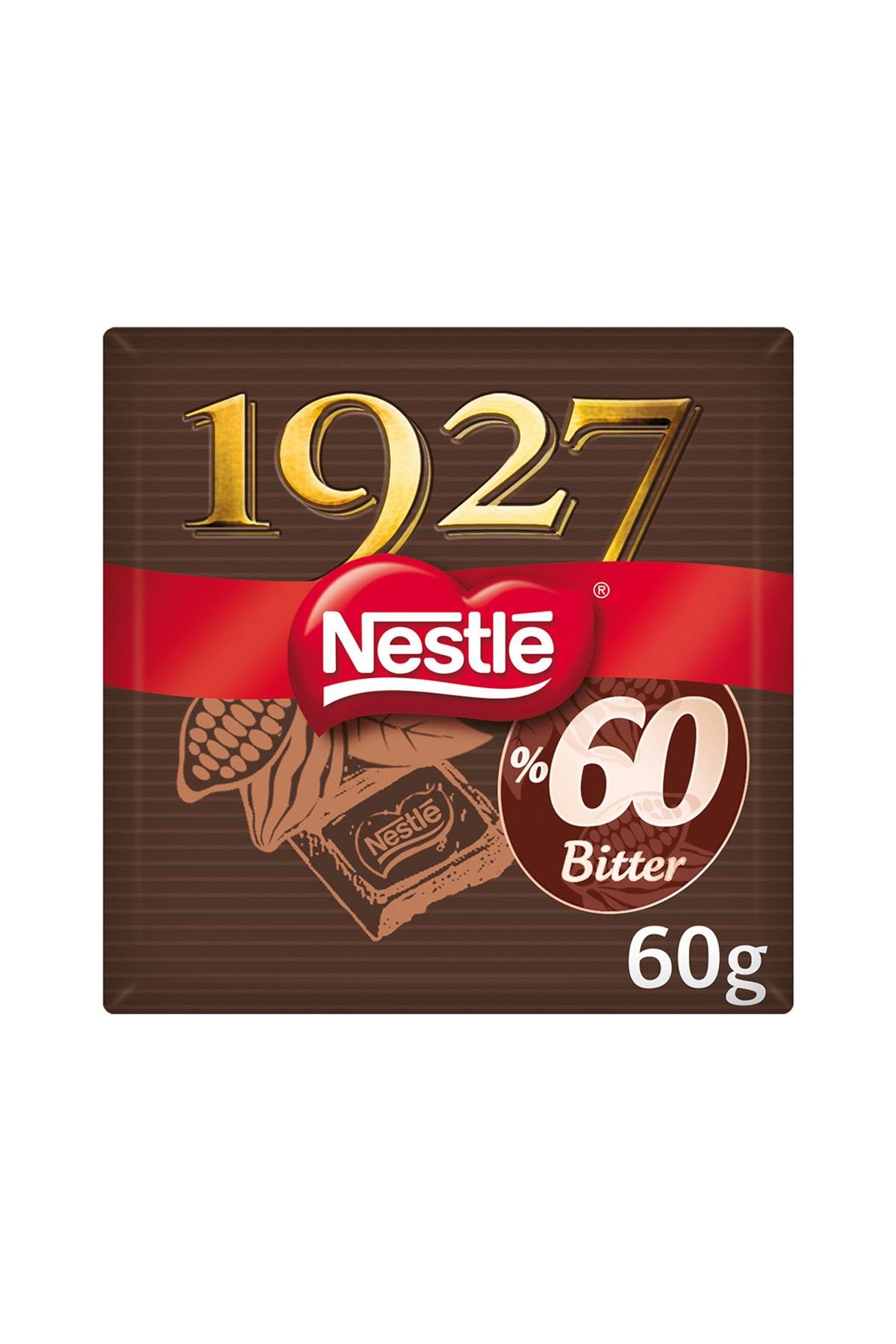 NESTLE 1927 YÜZDE 60 BİTTER ÇİK.60 GR