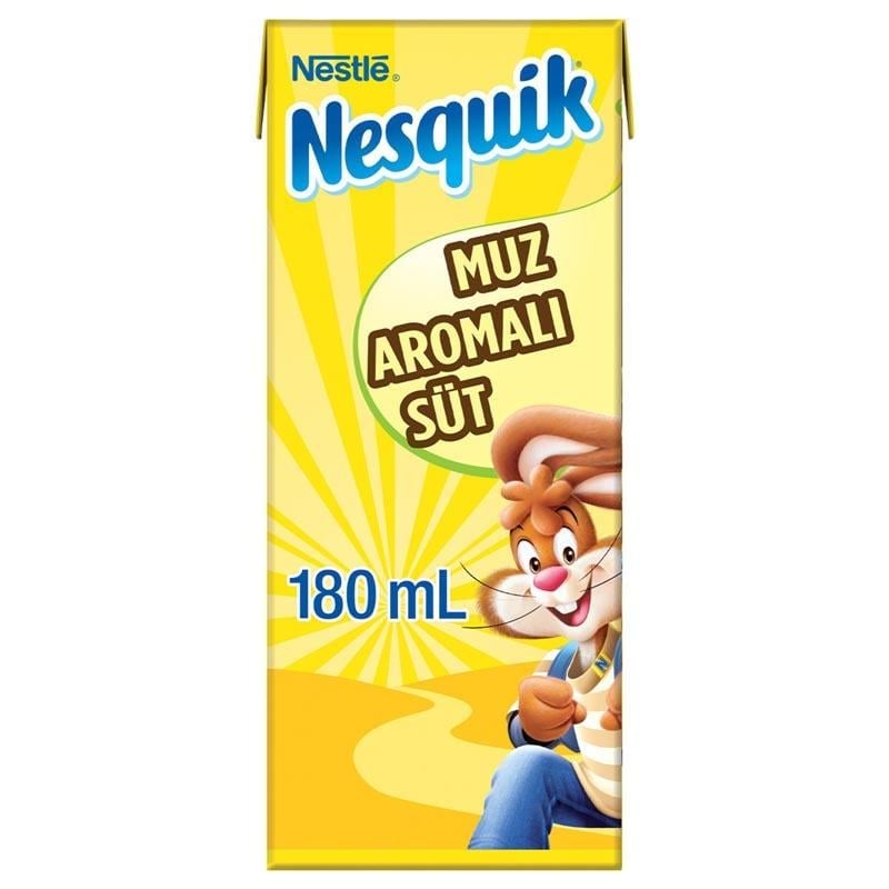 NESTLE MUZ AROMALI SÜT 180 ML