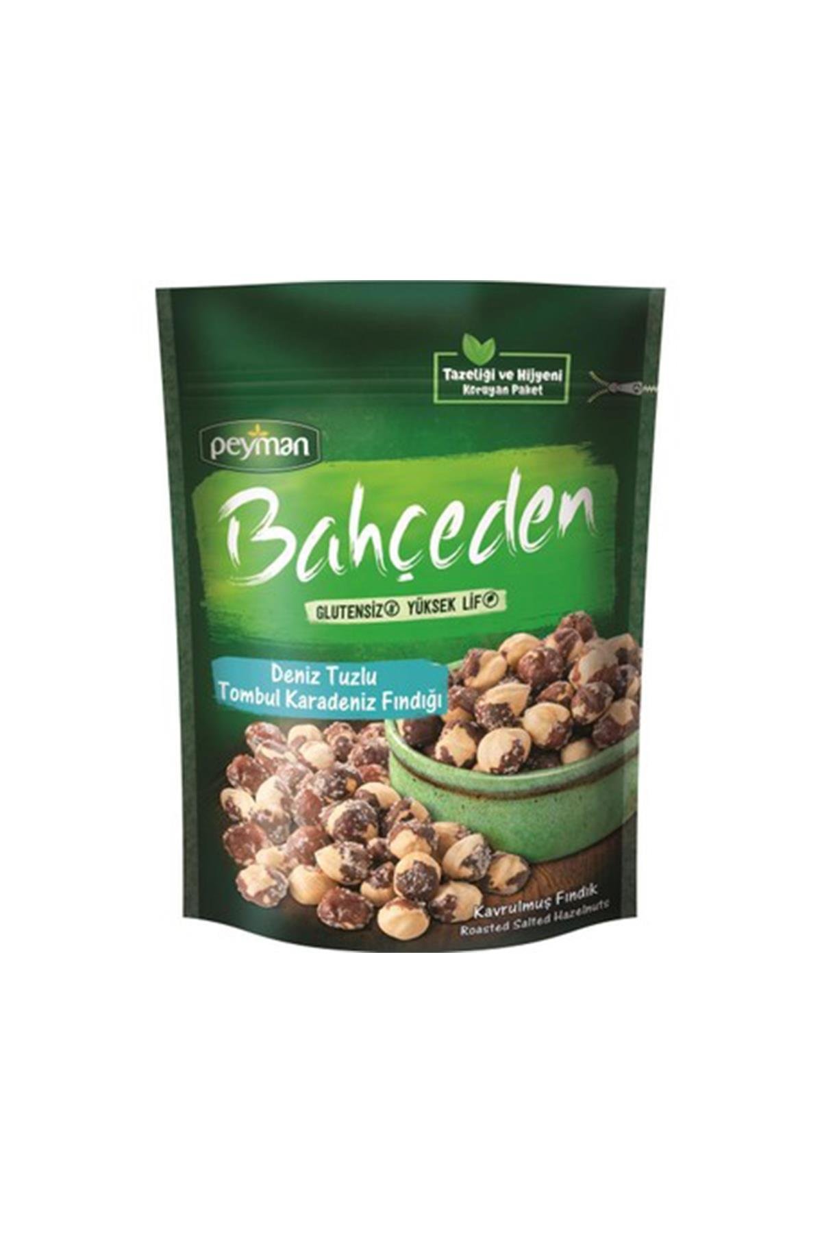PEYMAN TUZLU KAVRULMUŞ FINDIK 130 GR