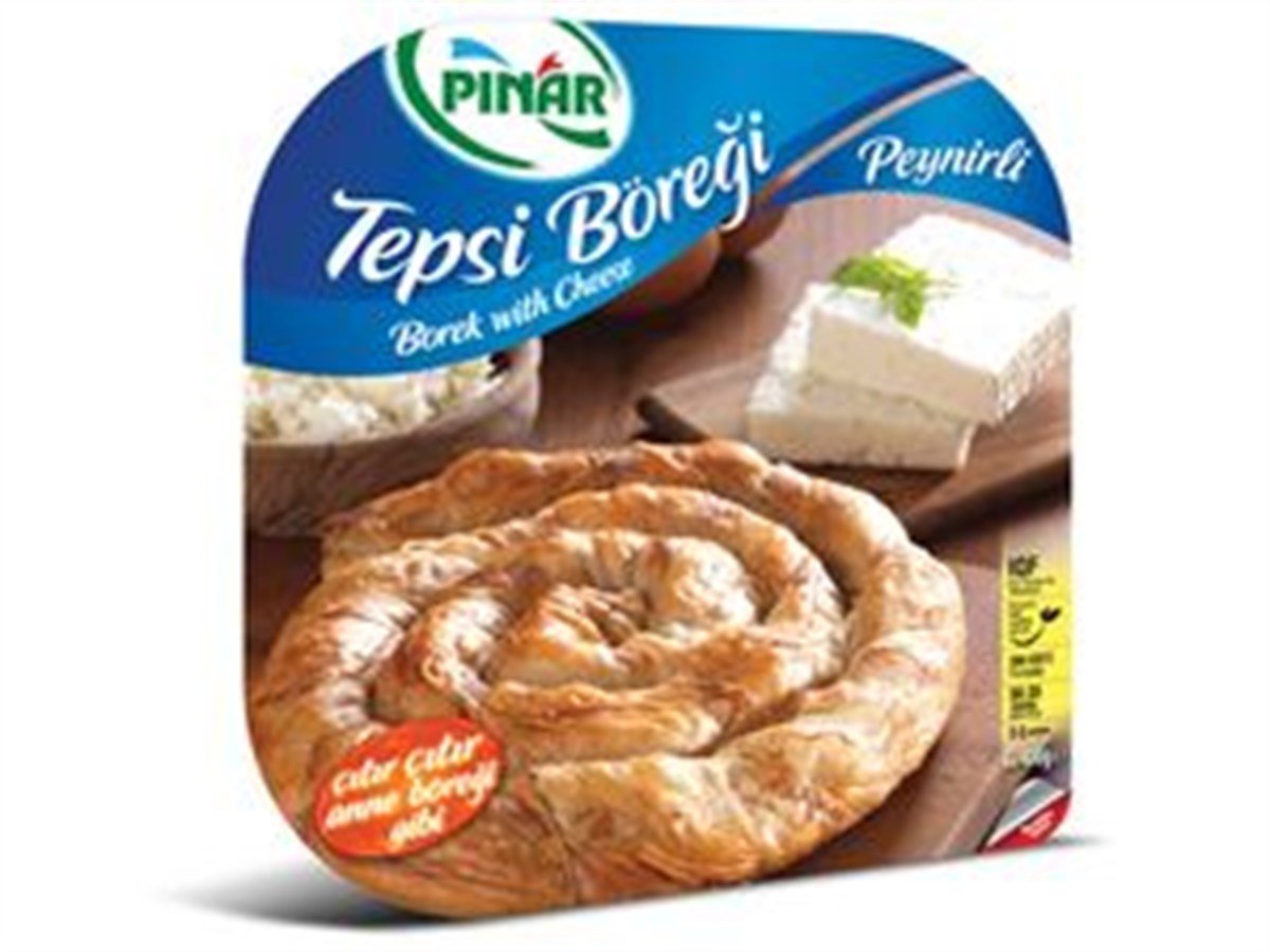 PINAR 3 PEYNİRLİ TEPSİ BÖREĞİ 400 GR