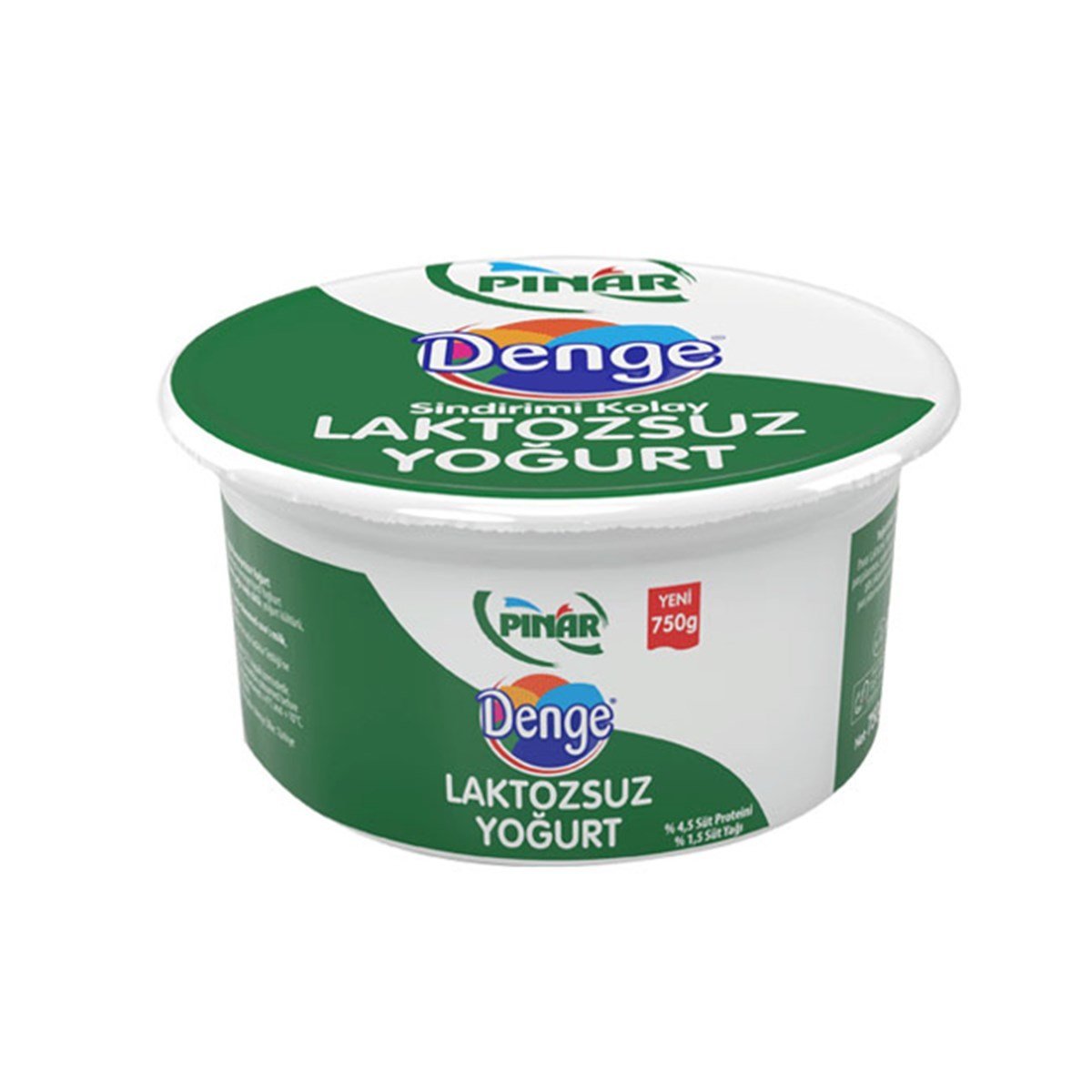 PINAR DENGE LAKTOZSUZ YOĞURT 750G