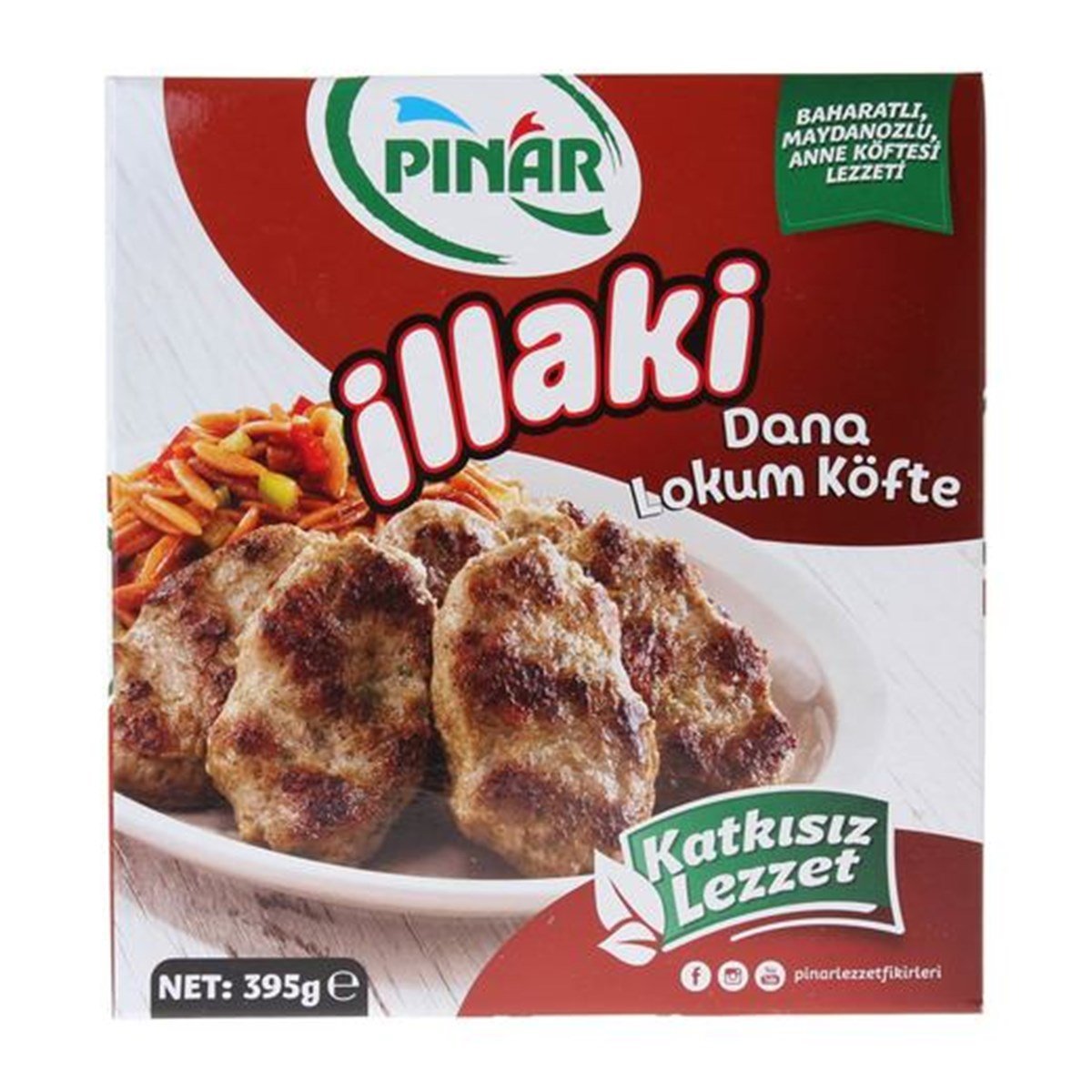 PINAR İLLAKİ LOKUM KÖFTE