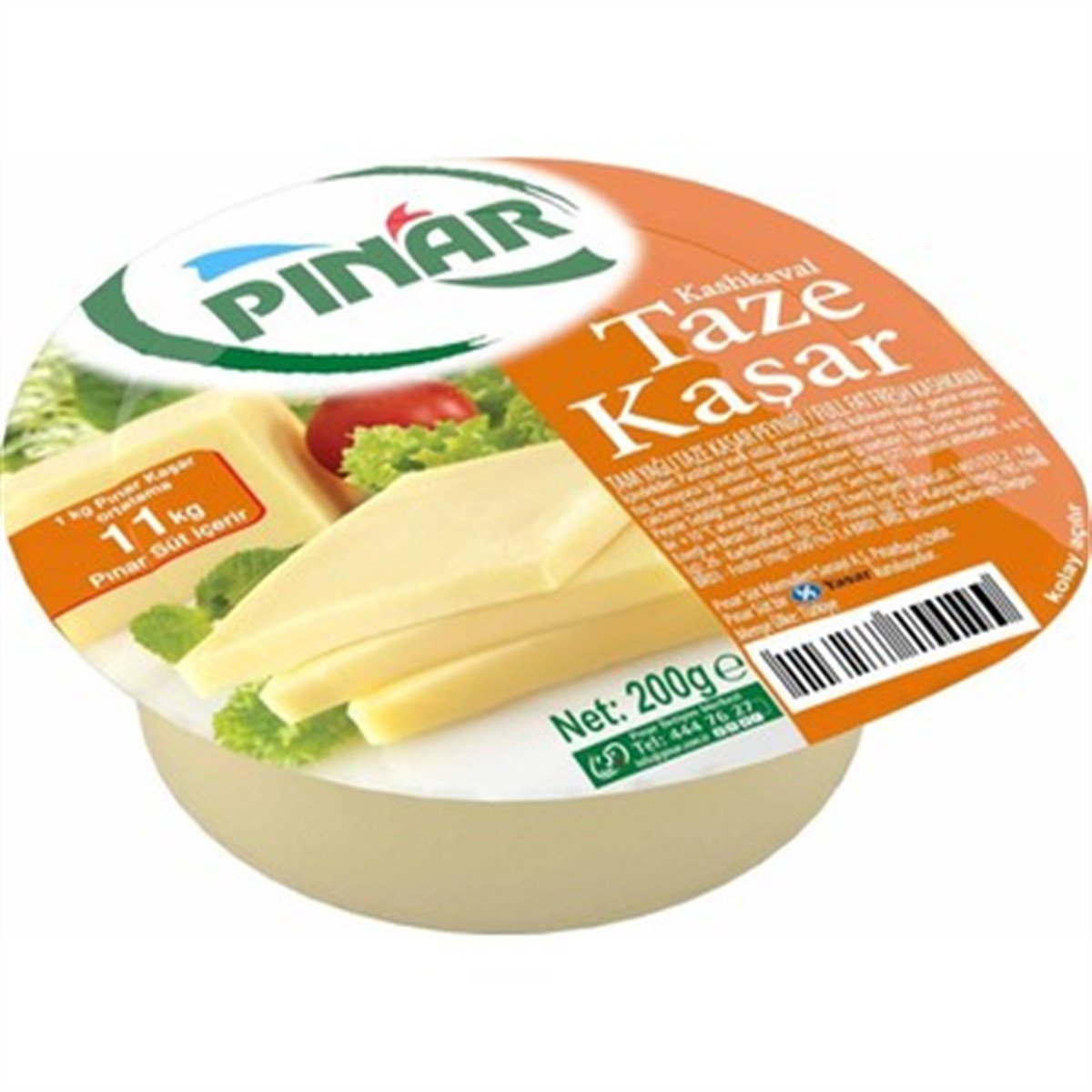 PINAR TAZE KASAR 200GR