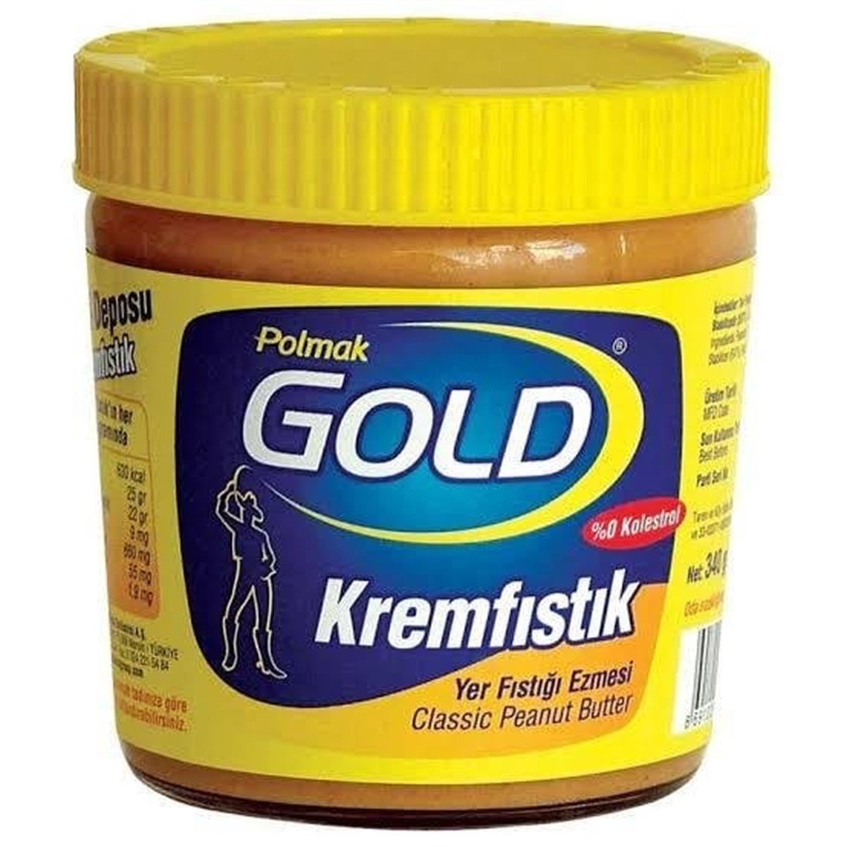 POLMAK YER FISTIĞI EZMESİ 340 GR
