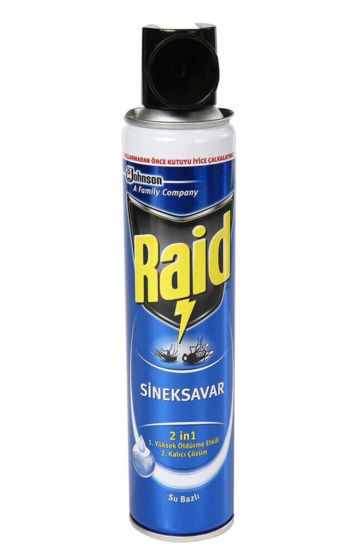 RAID SİNEK SAVAR 2İN1 SU BAZLI