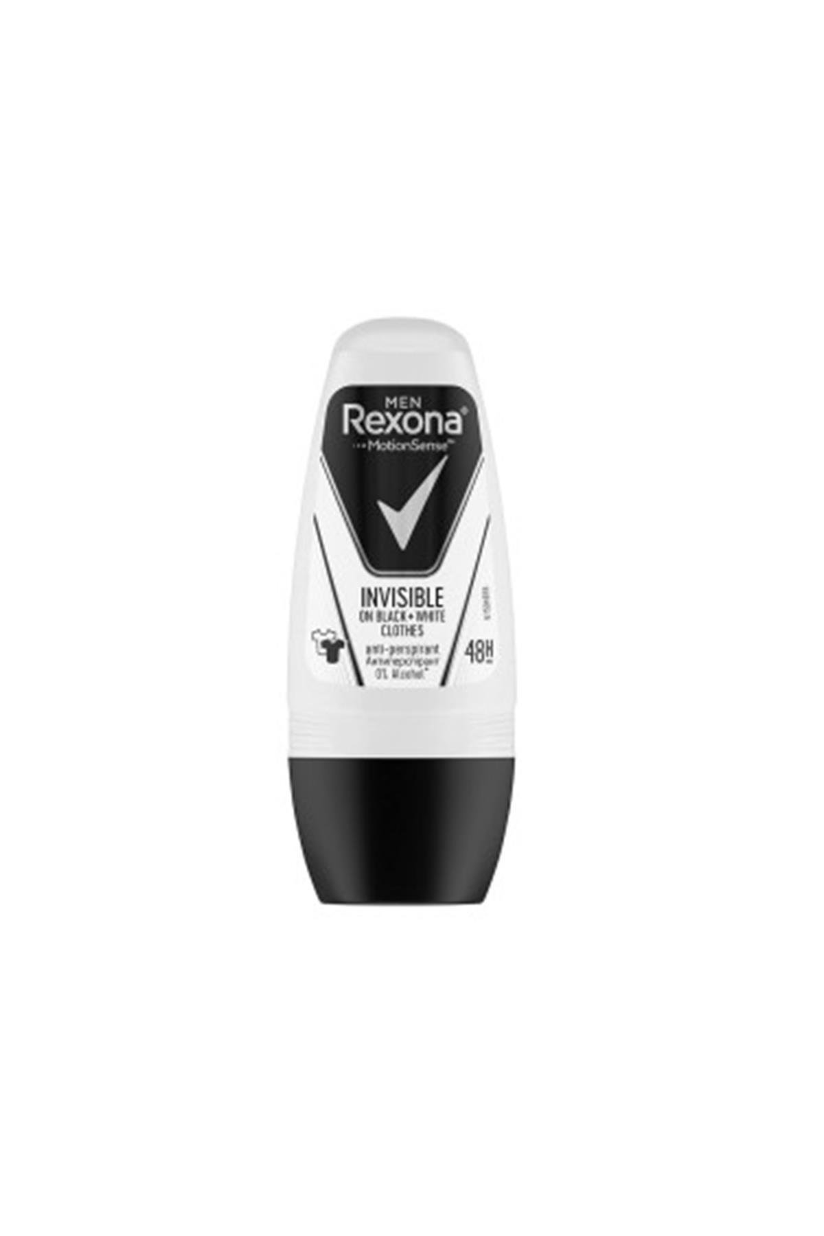 REXONA MEN BLACK OR WHİTE CLOTHES 50ML