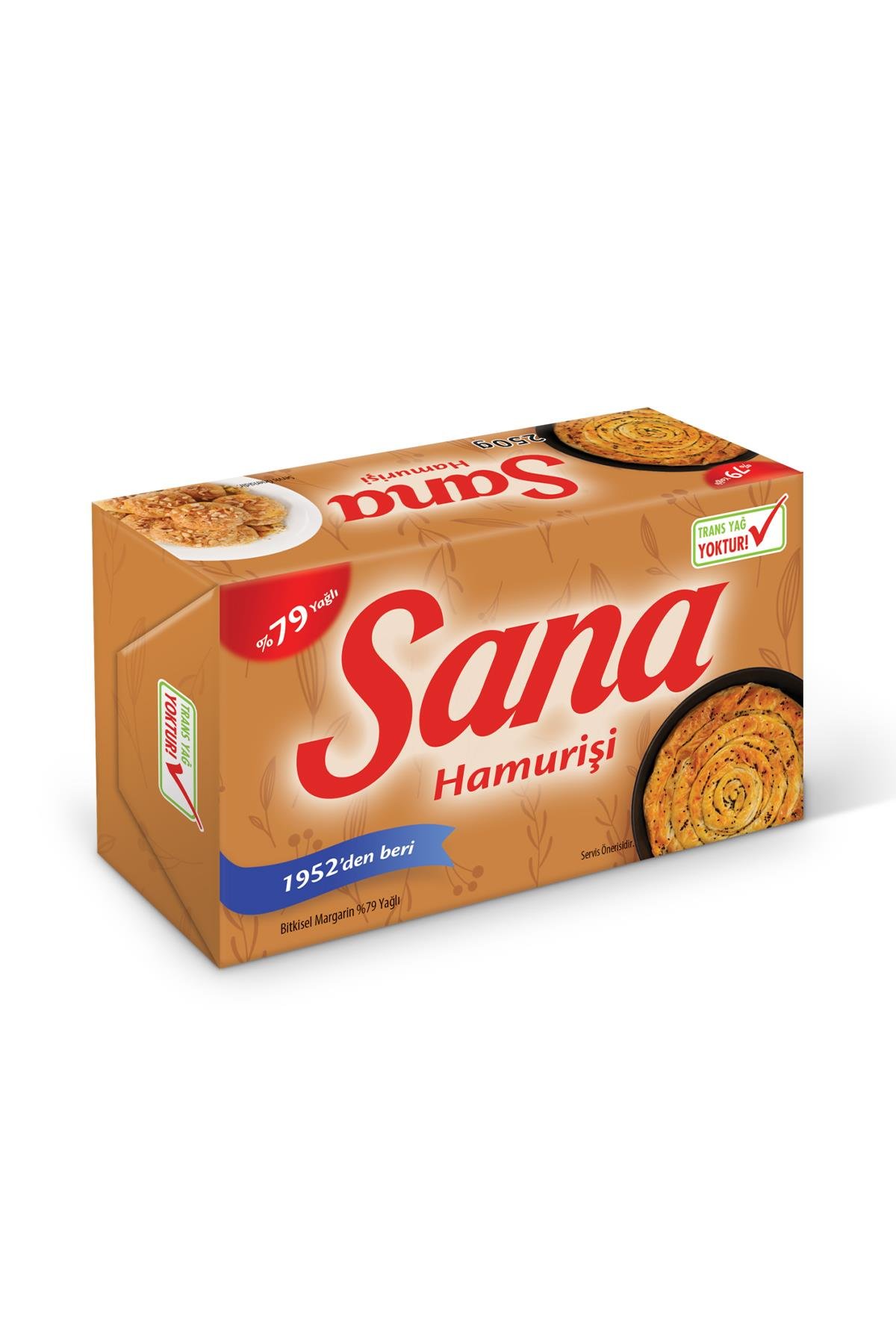 SANA HAMURİŞİ MARGARİN 250 GR