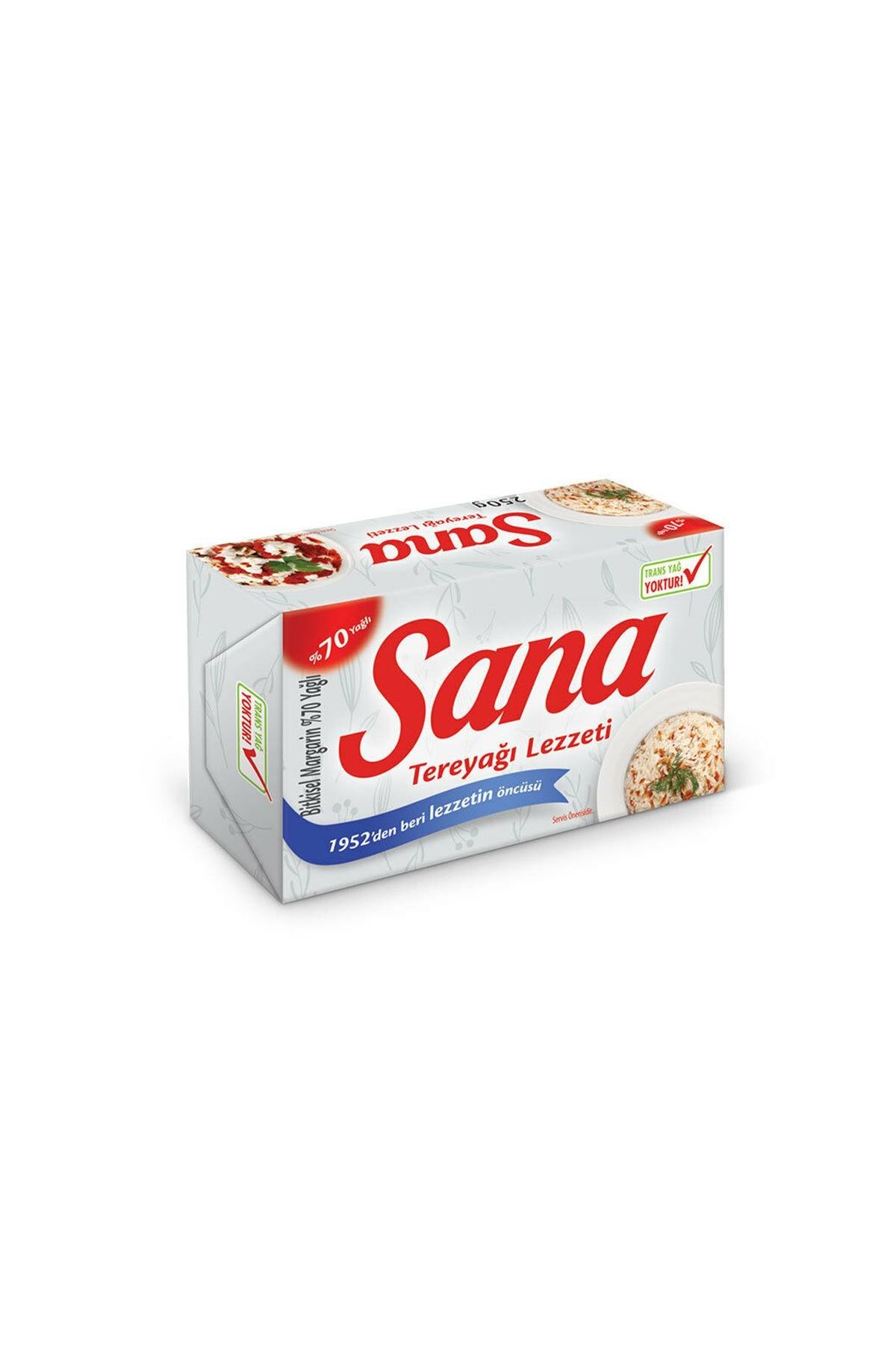 SANA TEREYAĞI LEZZETİ 250 GR