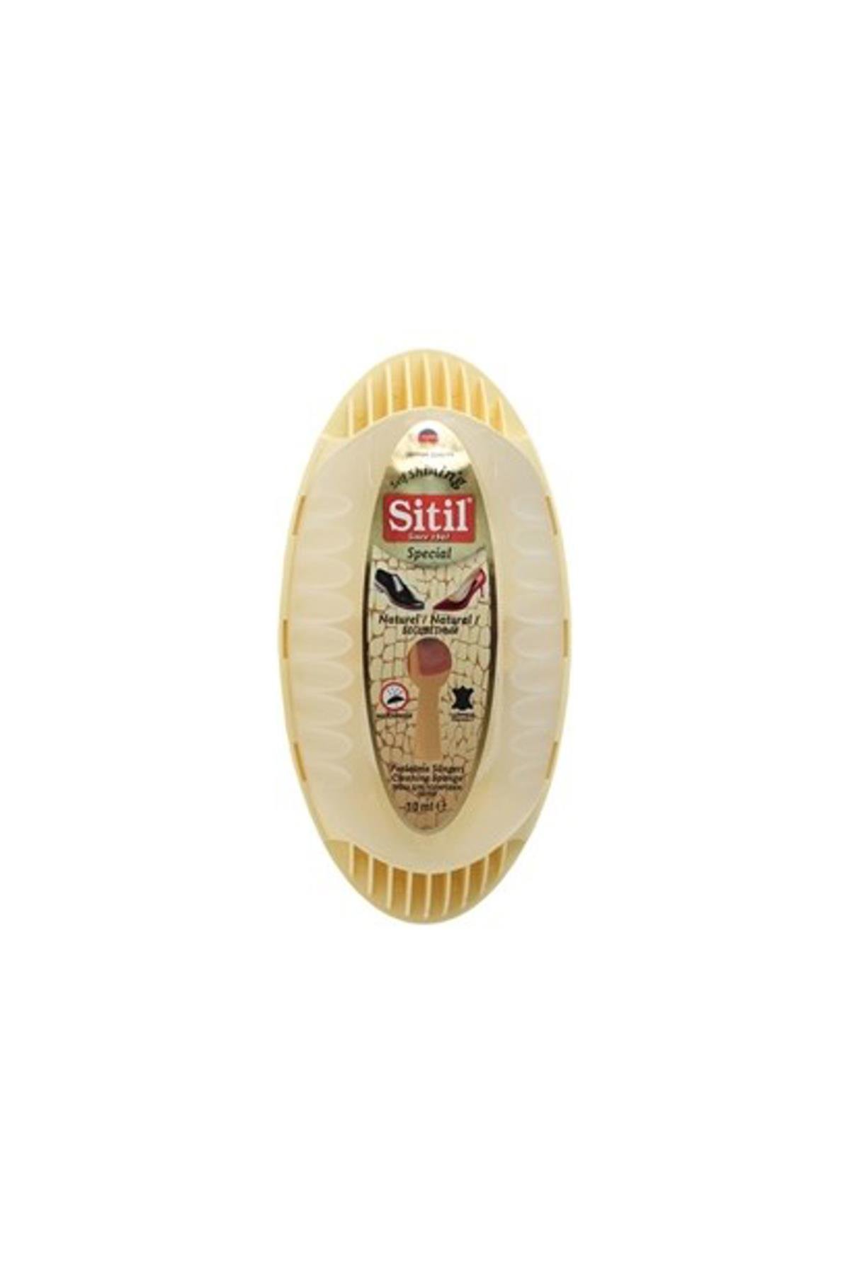 SITIL SPECİAL SİYAH AYAKKABI PARLATMA SÜNGERİ