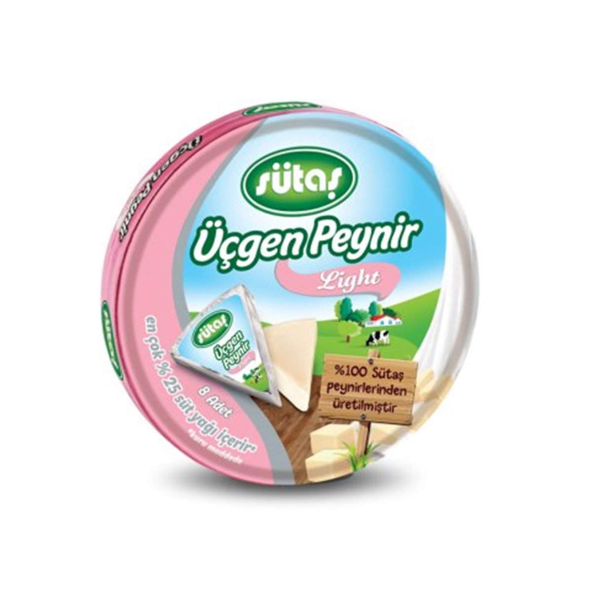 SÜTAŞ LİGHT ÜÇGEN PEYNİR