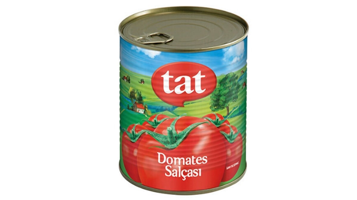 TAT DOMATES SALÇASI 5KG