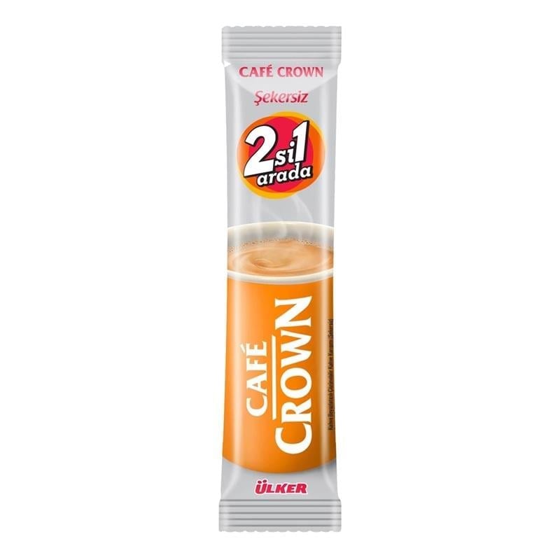 ÜLKER CAFE CROWN 2'Sİ 1 ARADA SADE 11 GR