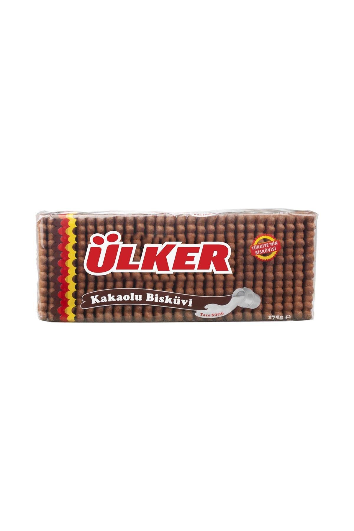 ULKER KAKAOLU BISKUVI
