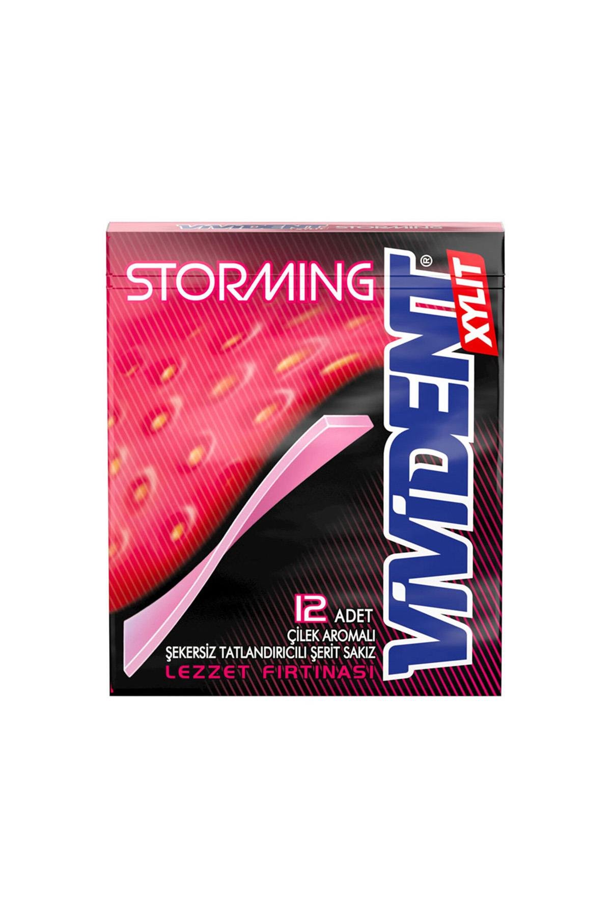 VIVIDENT STORMING ÇİLEKLİ