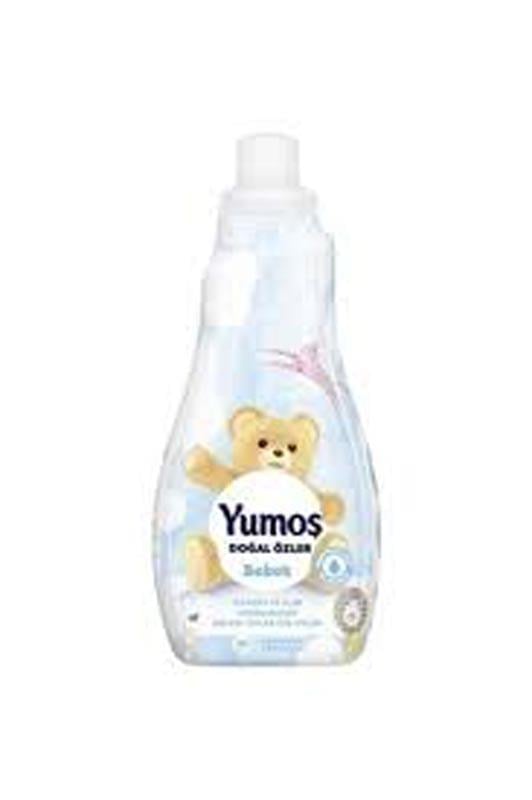 YUMOŞ DOĞAL ÖZLER BEBEK YUMUŞATICI 1200 ML