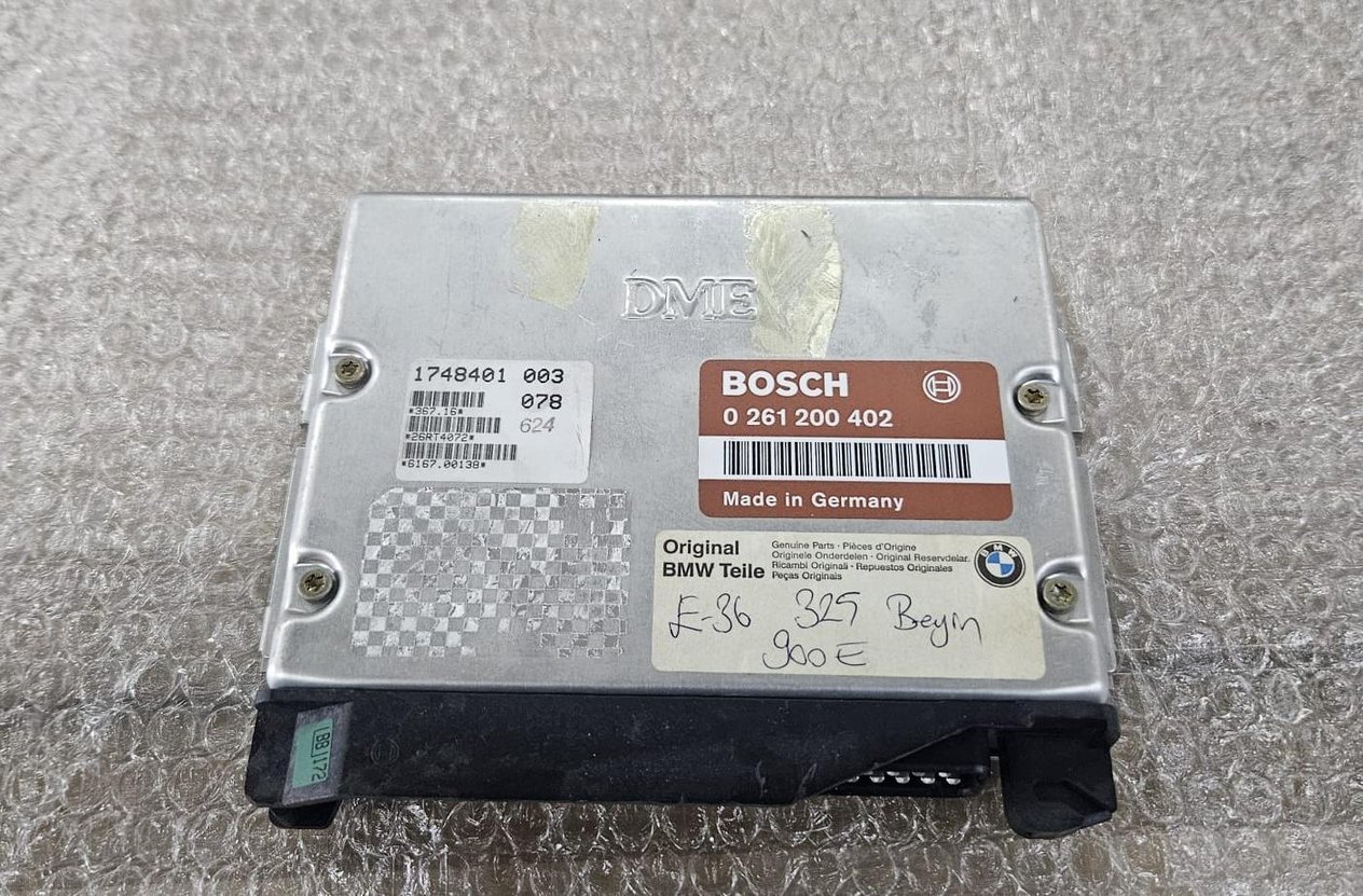 E36 E34 MOTOR BEYNİ DME M50 B20 B25