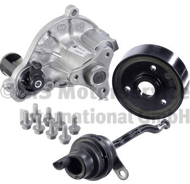 F20/F30/F36/G20/G30/X3 G01/ MOTOR SU DEVİRDAİM B46/B48 (VAKUMLU SET)