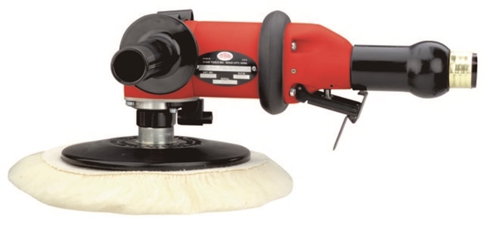 Sioux Tools 1238L Dik Açı Parlatıcı | 1.2 HP | 8
