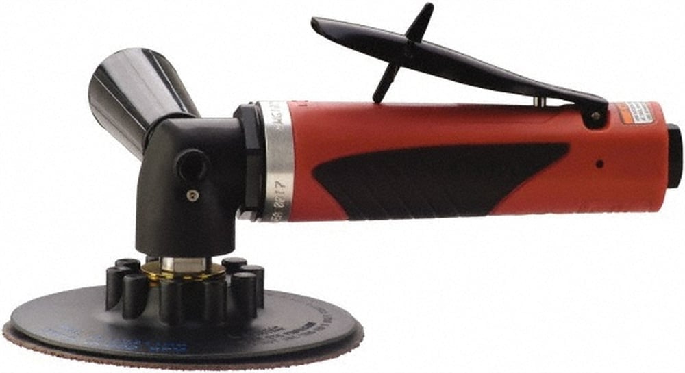 Sioux Tools SAS10A125 Orta İş Başlı Dik Açılı Zımpara | 1 HP | 5