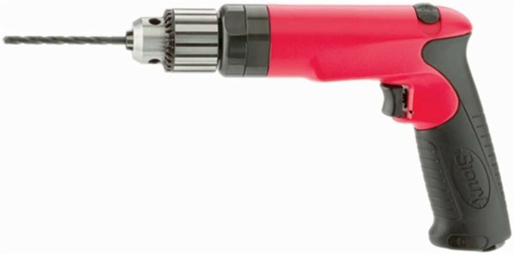 Sioux Tools SDR10P40N3 Tersinir Olmayan Tabanca kavrama matkap - 1 HP | 4000 RPM