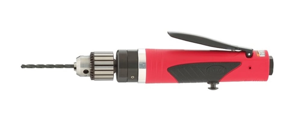 Sioux Tools SDR10S40R2 Tersinir Düz Matkap - 1 HP | 4000 RPM