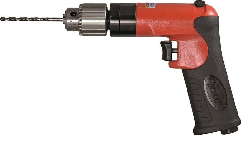 Sioux Tools SDR5P18R2 Tersinir Tabanca Kavrama Matkap - 0,5 HP | 1800 RPM