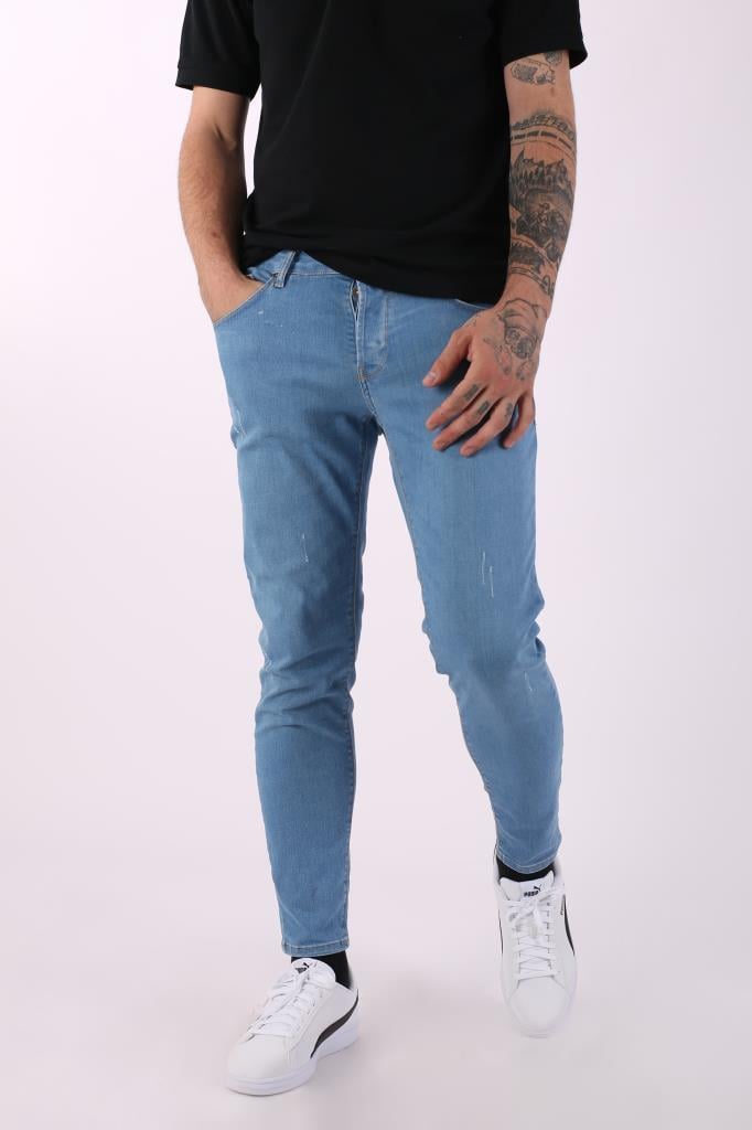DENİMFİELD Erkek Dar Paça Jean Pantolon 2304664