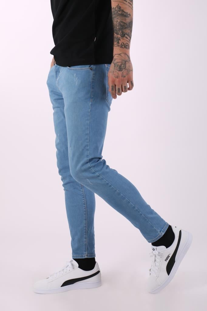 DENİMFİELD Erkek Dar Paça Jean Pantolon 2304664