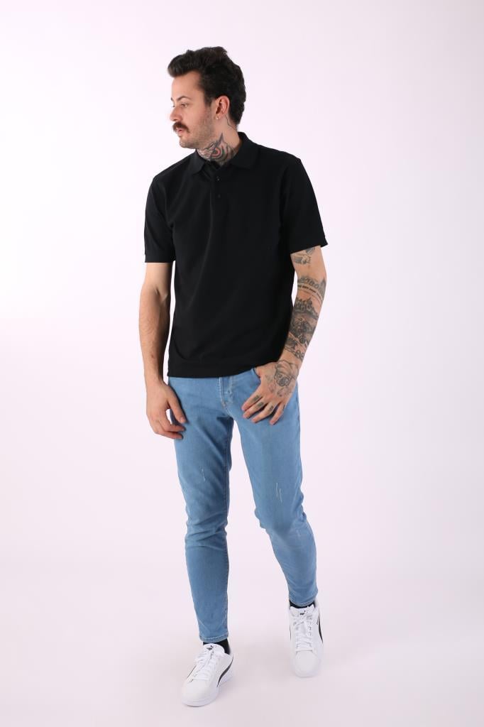DENİMFİELD Erkek Dar Paça Jean Pantolon 2304664