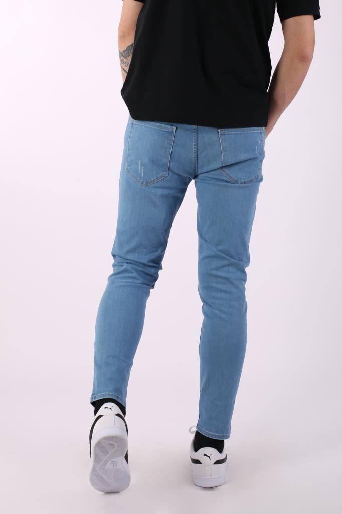 DENİMFİELD Erkek Dar Paça Jean Pantolon 2304664