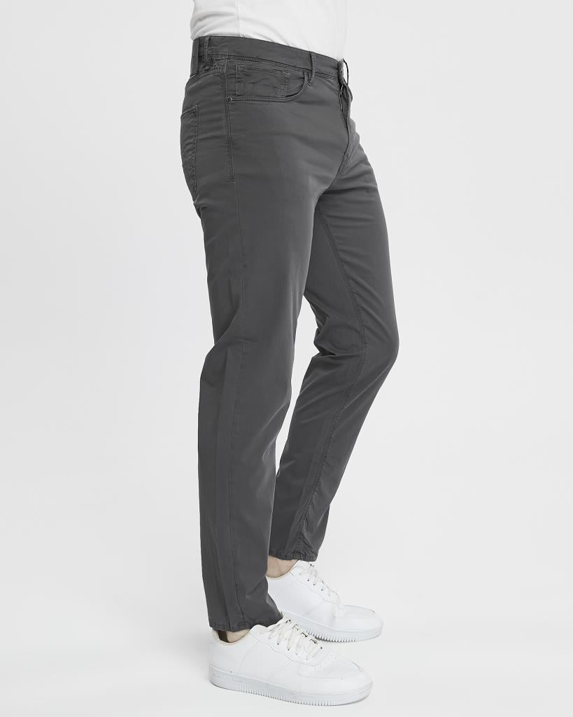 DENIMFIELD Erkek Kanvas Kot Kesim İnce Günlük Pantolon 2405460