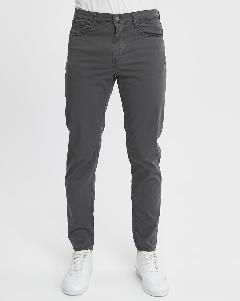DENIMFIELD Erkek Kanvas Kot Kesim İnce Günlük Pantolon 2405460