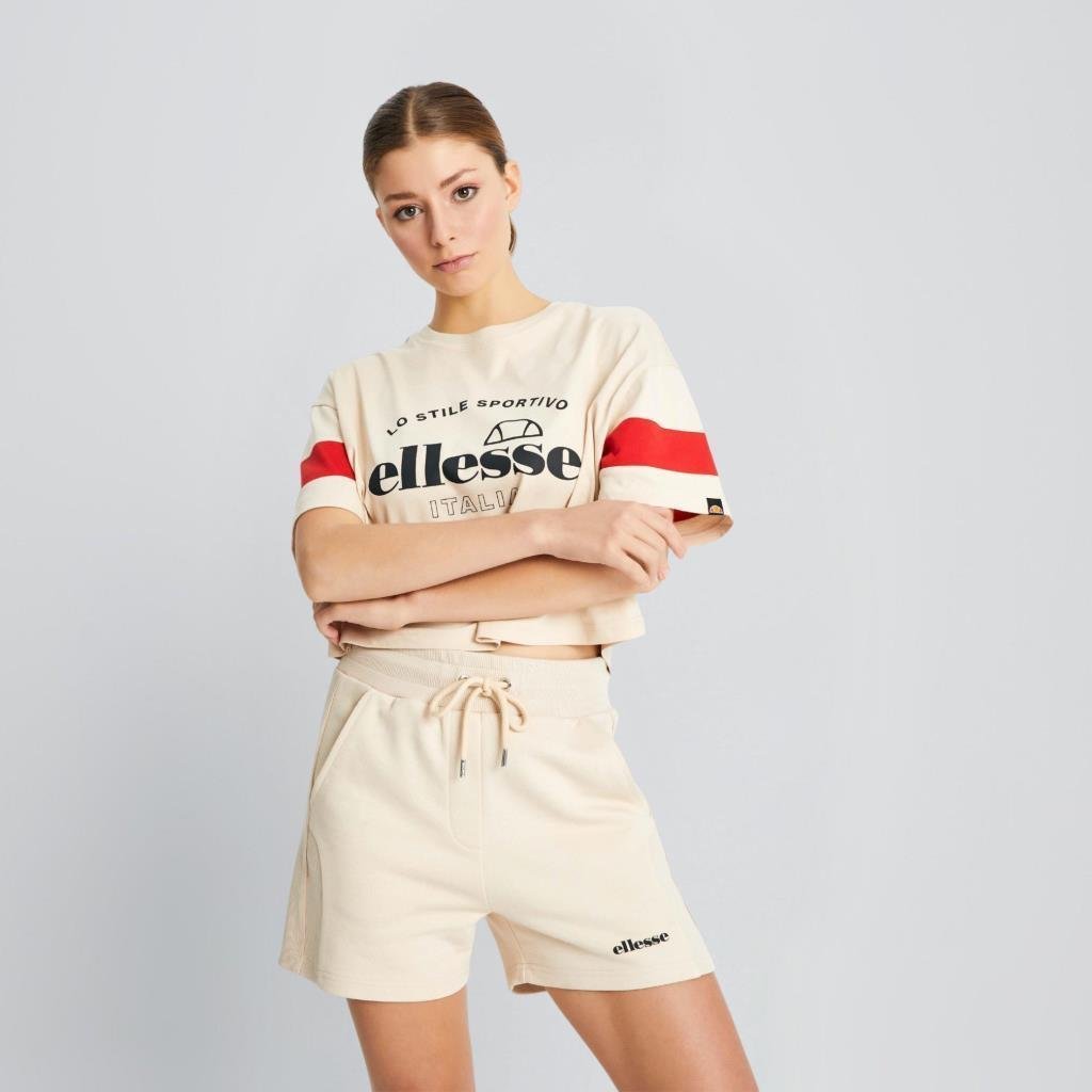 ELLESSE Kadın Kısa Kollu Crop Tişört EF143