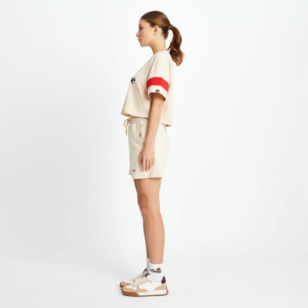 ELLESSE Kadın Kısa Kollu Crop Tişört EF143