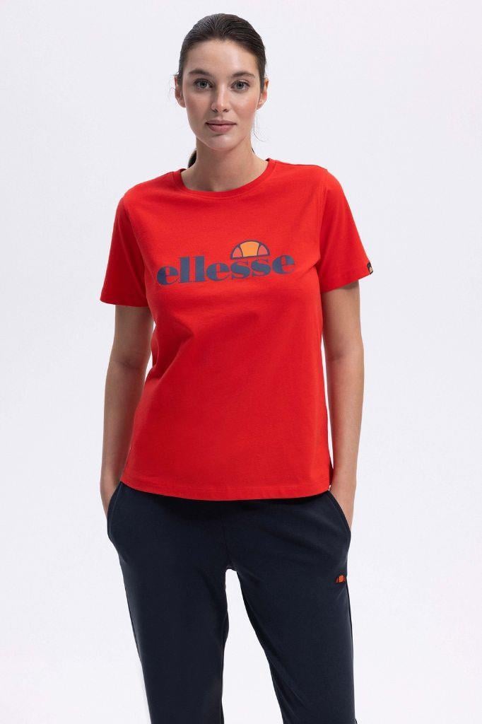 ELLESSE Kadın Kısa Kollu Regular Fit Tişört EF448