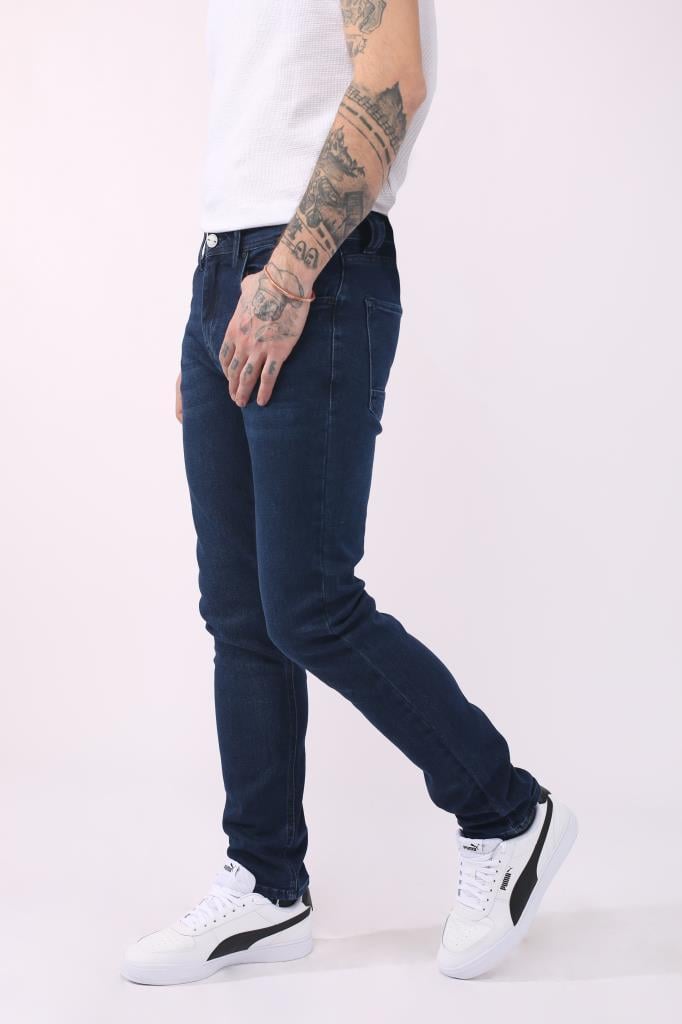 GIOVENTU Erkek Lacivert Jean Pantolon 04536